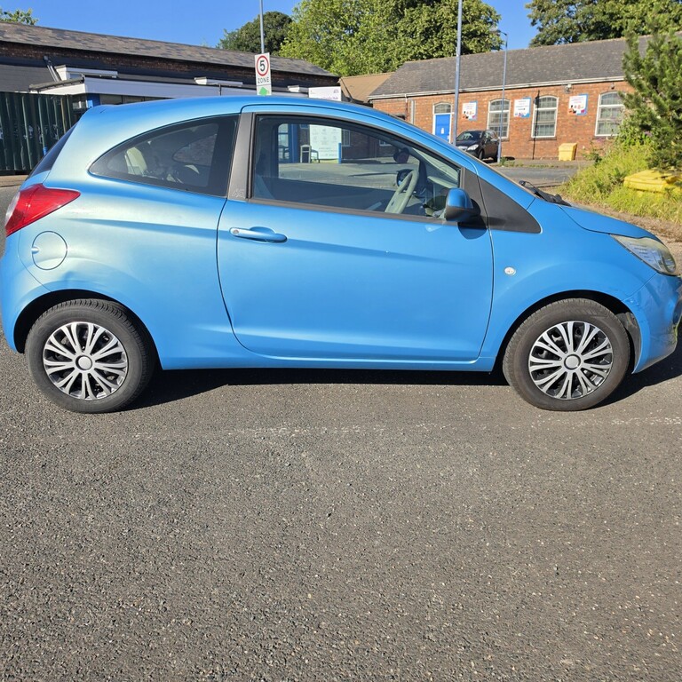 Ford KA 1.2 Edge Blue #2