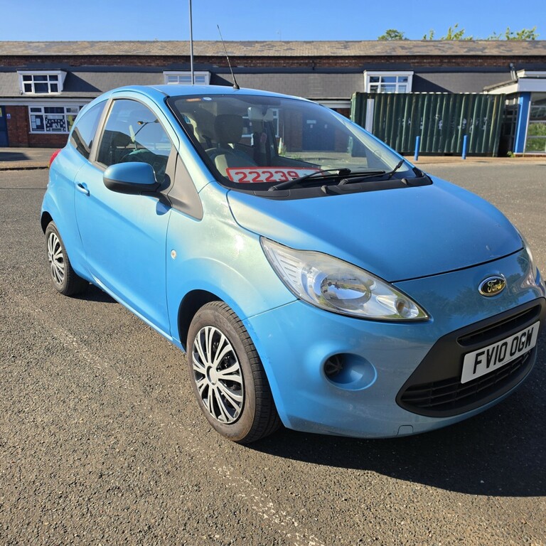 Ford KA 1.2 Edge Blue