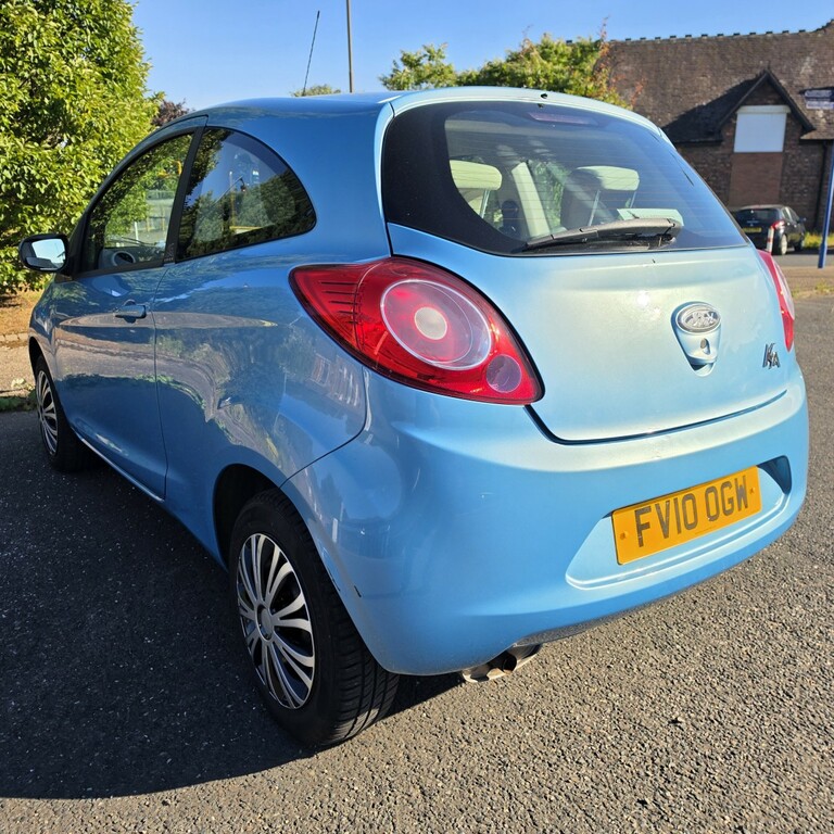 Ford KA 1.2 Edge Blue #5