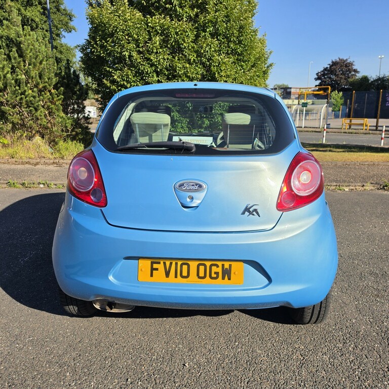 Ford KA 1.2 Edge Blue #4