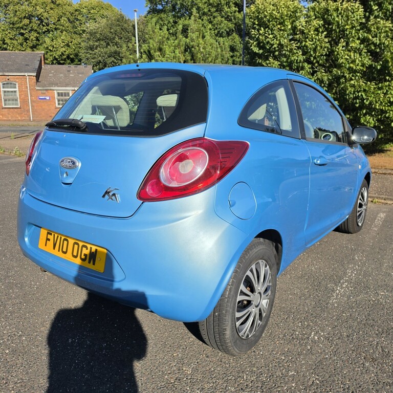 Ford KA 1.2 Edge Blue #3