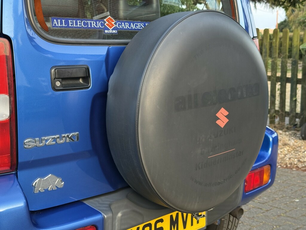 Suzuki Jimny Jlx 3dr Blue #18