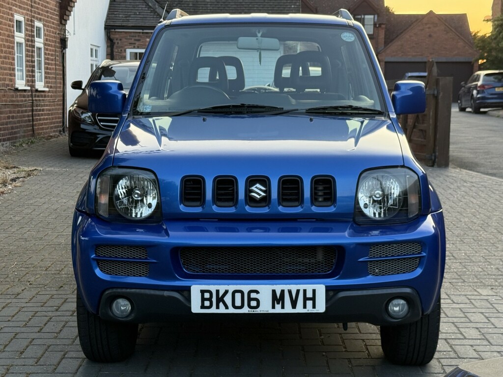 Suzuki Jimny Jlx 3dr Blue #9