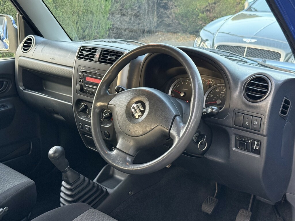Suzuki Jimny 1.3 Vvti Jlx 4X4 Blue #3