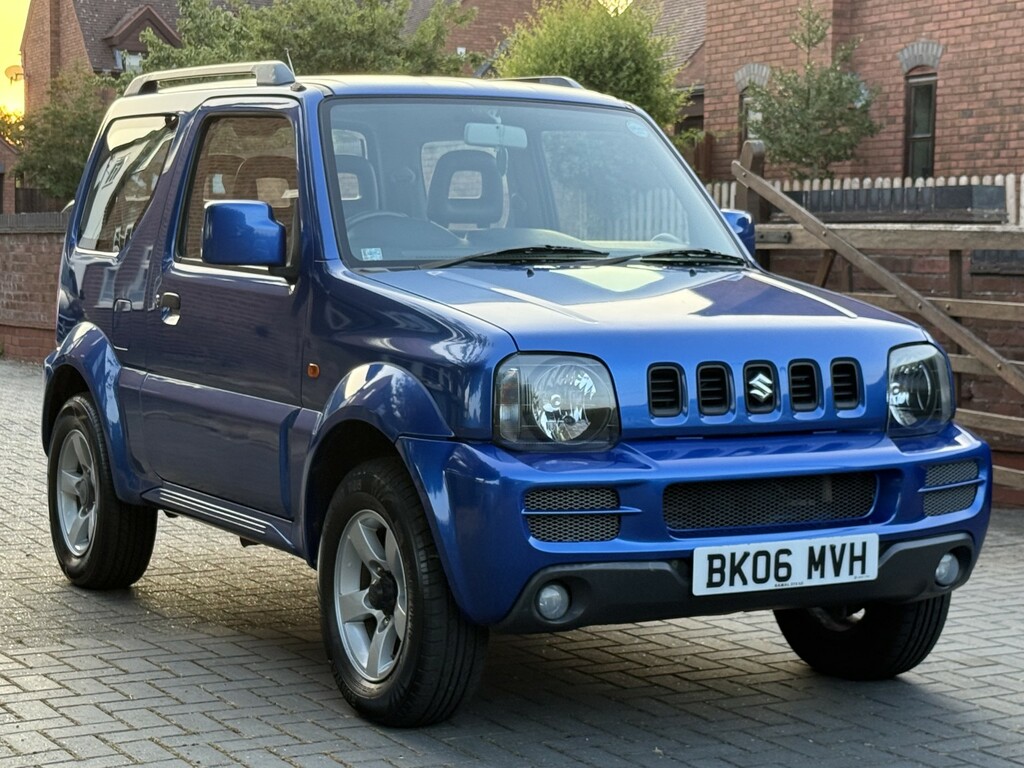 Suzuki Jimny 1.3 Vvti Jlx 4X4 Blue