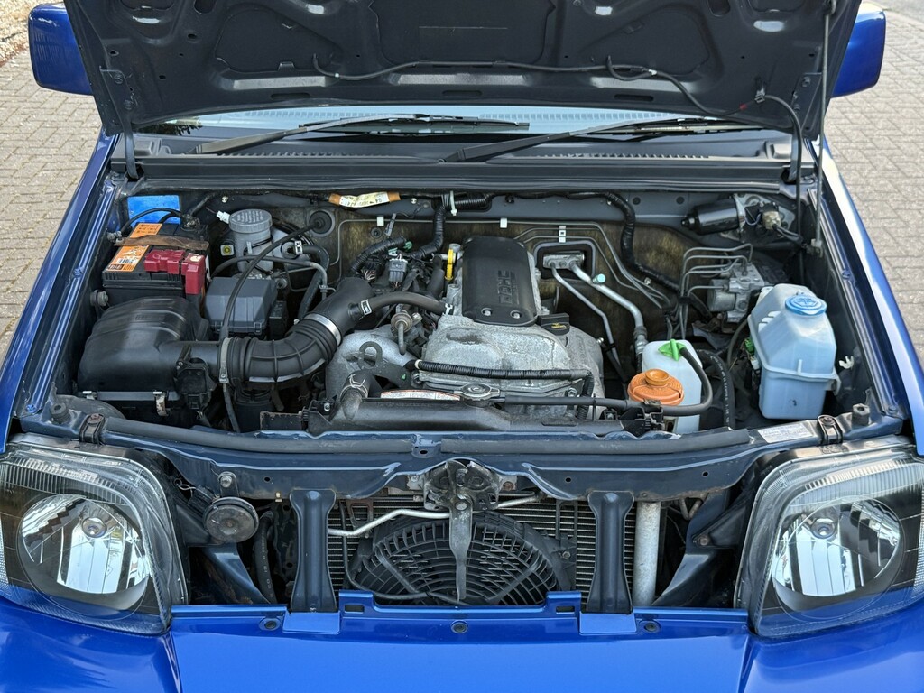 Suzuki Jimny Jlx 3dr Blue #16
