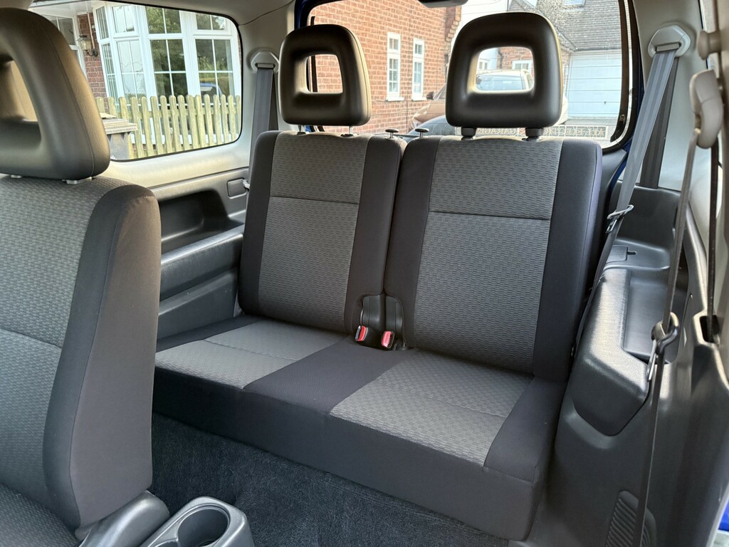 Suzuki Jimny Jlx 3dr Blue #8