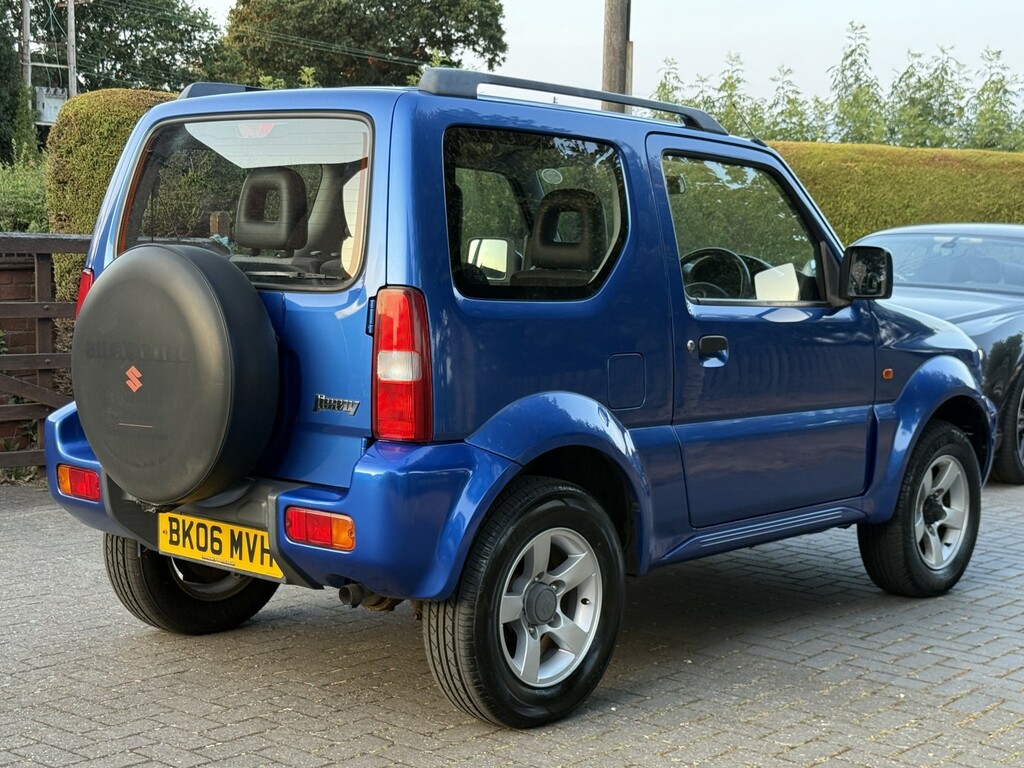 Suzuki Jimny 1.3 Vvti Jlx 4X4 Blue #6