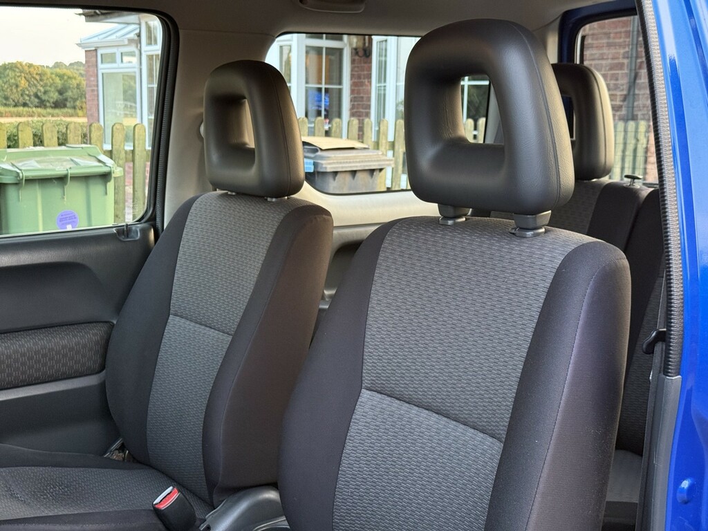 Suzuki Jimny Jlx 3dr Blue #13