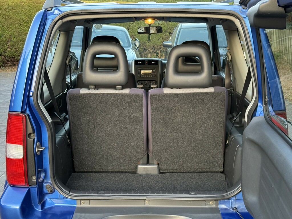 Suzuki Jimny Jlx 3dr Blue #12