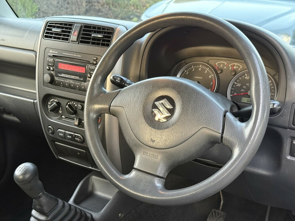 Suzuki Jimny Jlx 3dr Blue #14