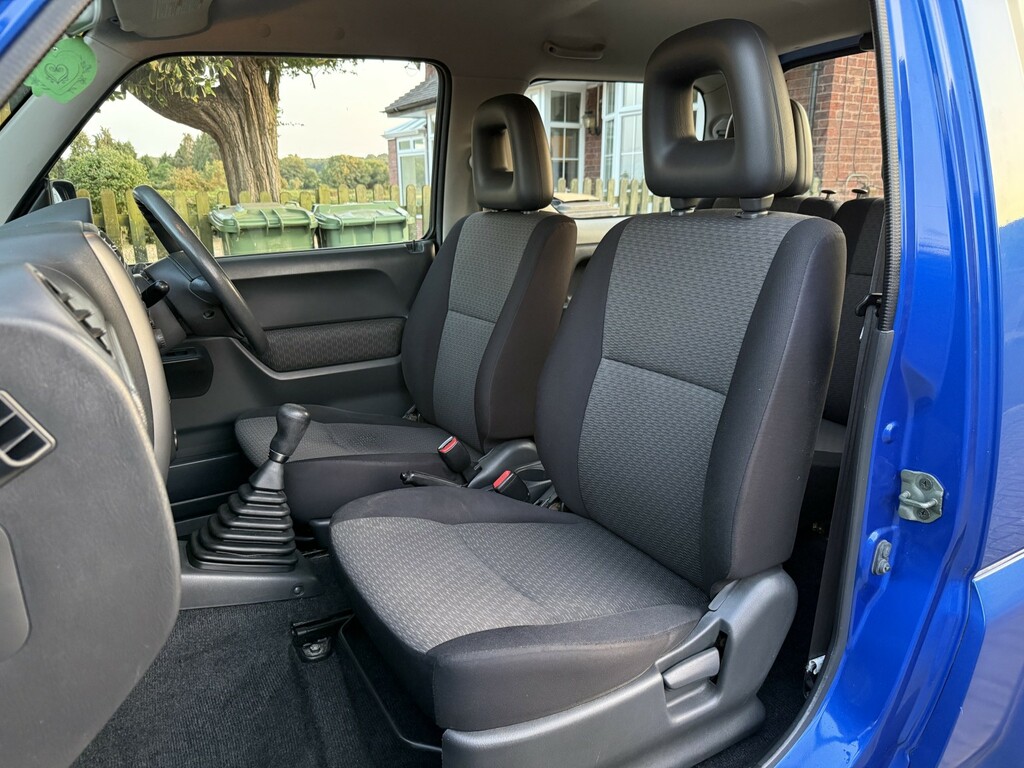 Suzuki Jimny Jlx 3dr Blue #7