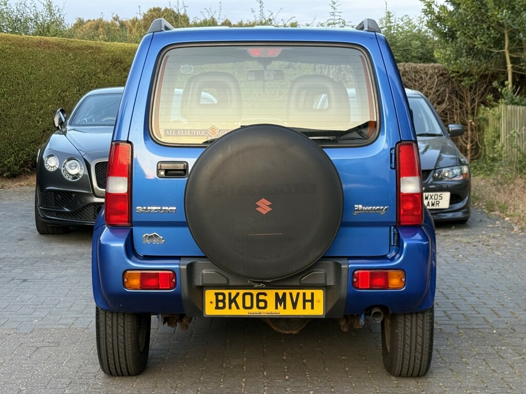 Suzuki Jimny Jlx 3dr Blue #10