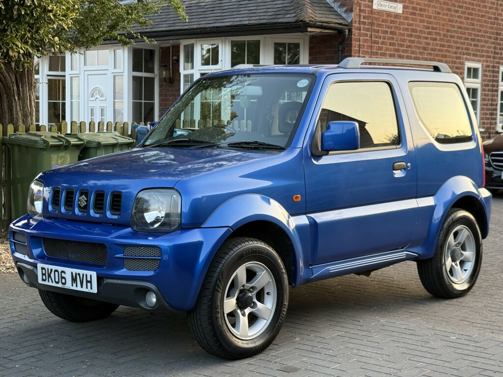 Suzuki Jimny 1.3 Vvti Jlx 4X4 Blue #5