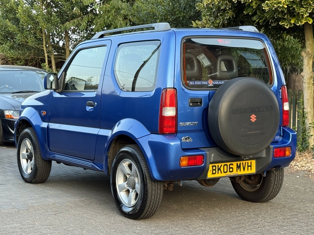 Suzuki Jimny 1.3 Vvti Jlx 4X4 Blue #2