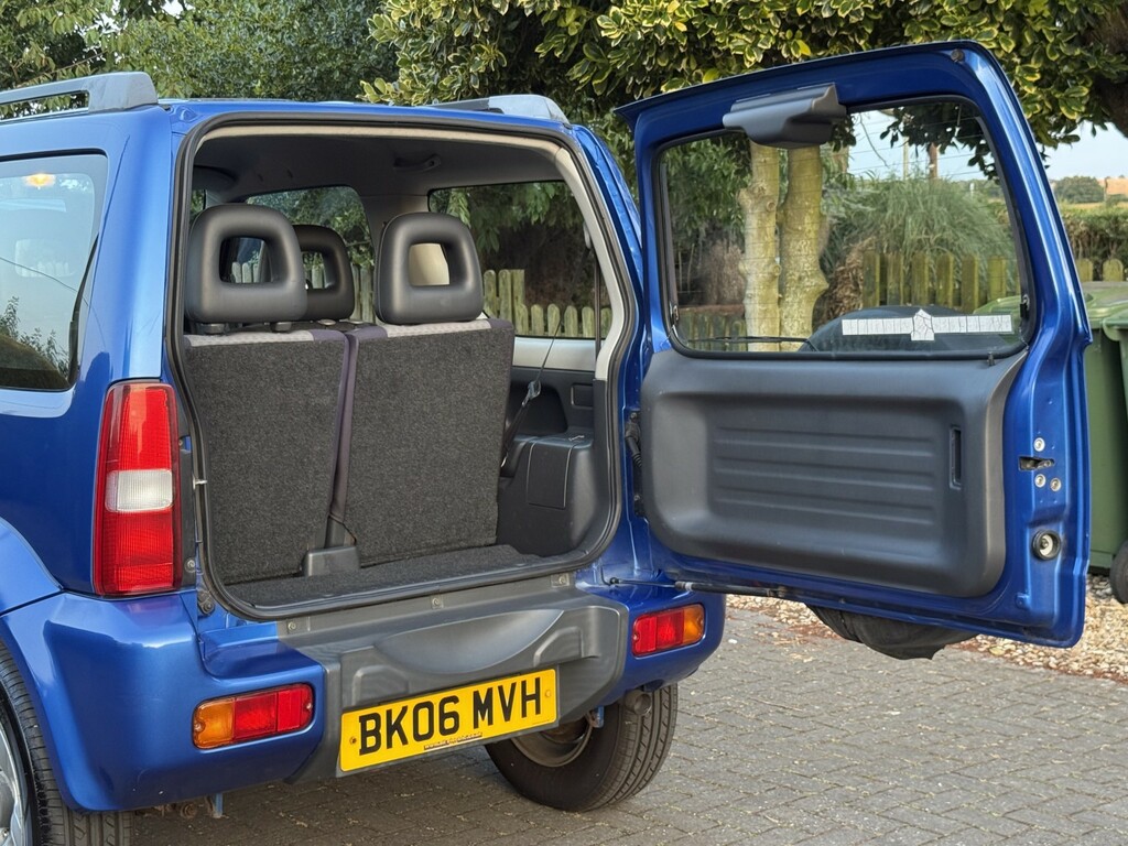Suzuki Jimny Jlx 3dr Blue #11