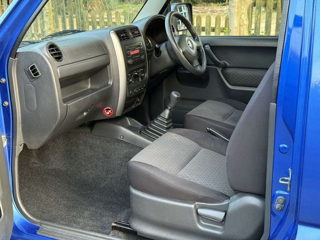 Suzuki Jimny 1.3 Vvti Jlx 4X4 Blue #4