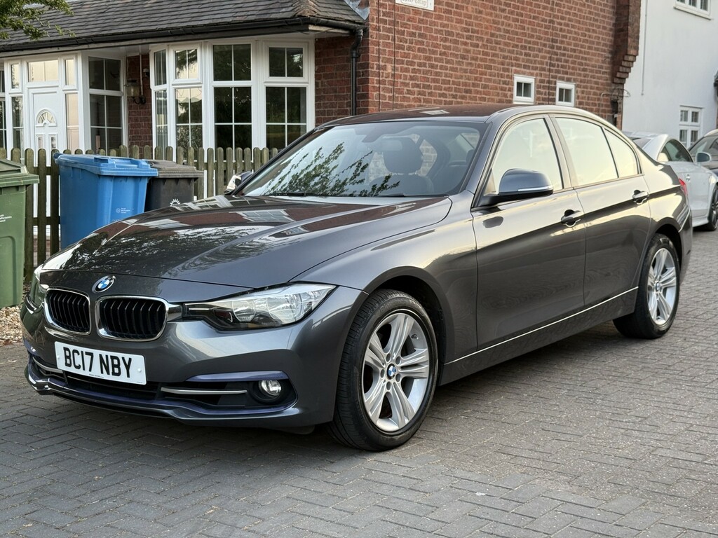 BMW 3 Series 2.0 320I Sport Saloon Grey #6