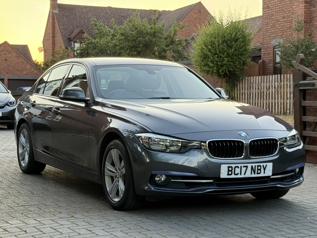 BMW 3 Series 2.0 320I Sport Saloon Grey #2