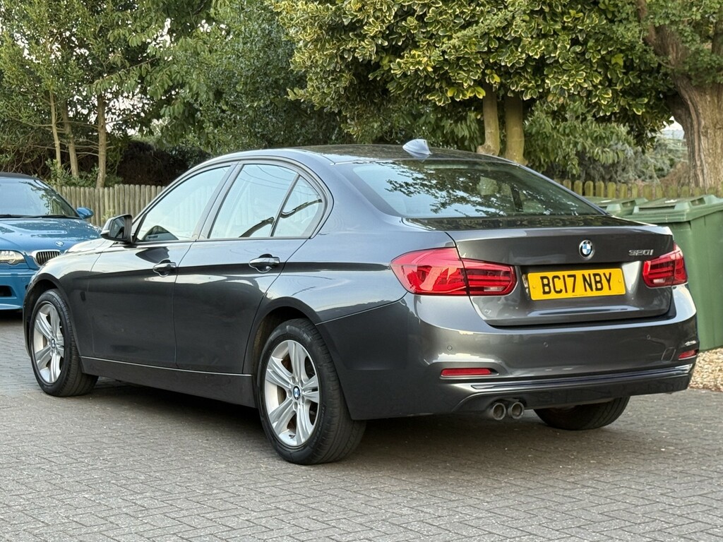 BMW 3 Series 2.0 320I Sport Saloon Grey #3
