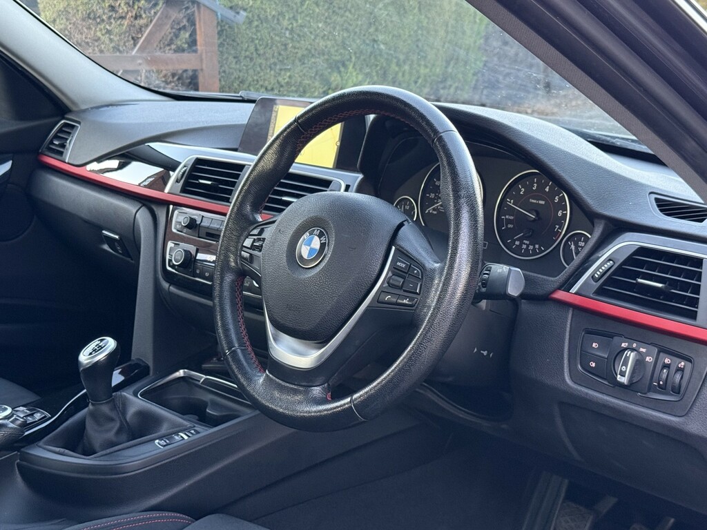 BMW 3 Series 2.0 320I Sport Saloon Grey #4
