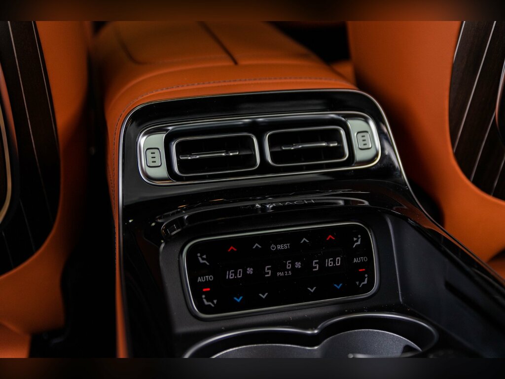 Mercedes-Benz Maybach S Class S 680 Maybach First Class 4M A Black #15