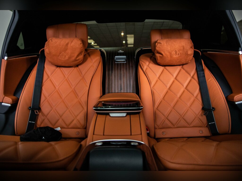 Mercedes-Benz Maybach S Class S 680 Maybach First Class 4M A Black #10