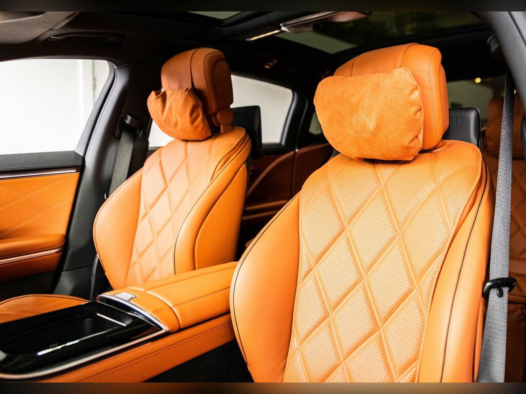Mercedes-Benz Maybach S Class S 680 Maybach First Class 4M A Black #8