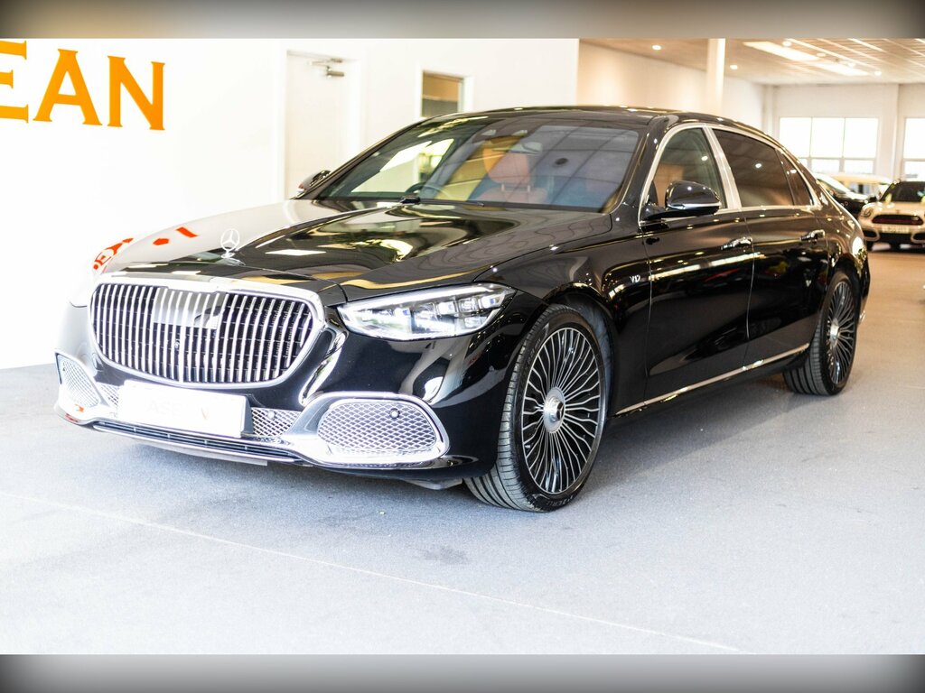 Mercedes-Benz Maybach S Class S 680 Maybach First Class 4M A Black #2