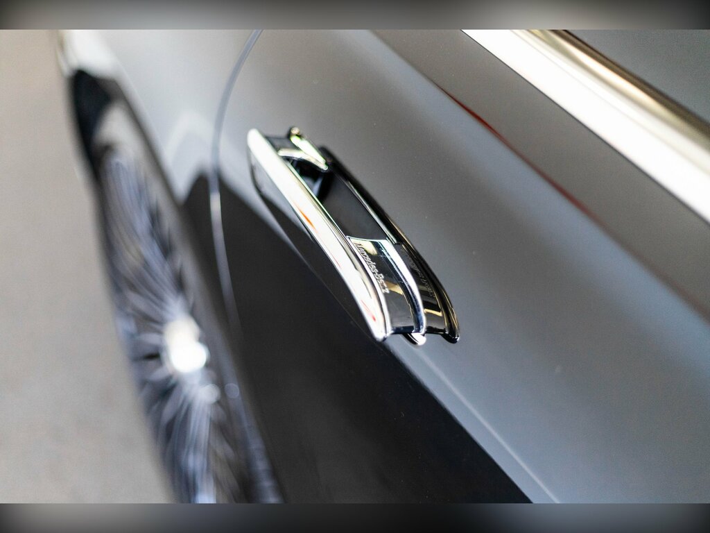 Mercedes-Benz Maybach S Class S 680 Maybach First Class 4M A Black #19