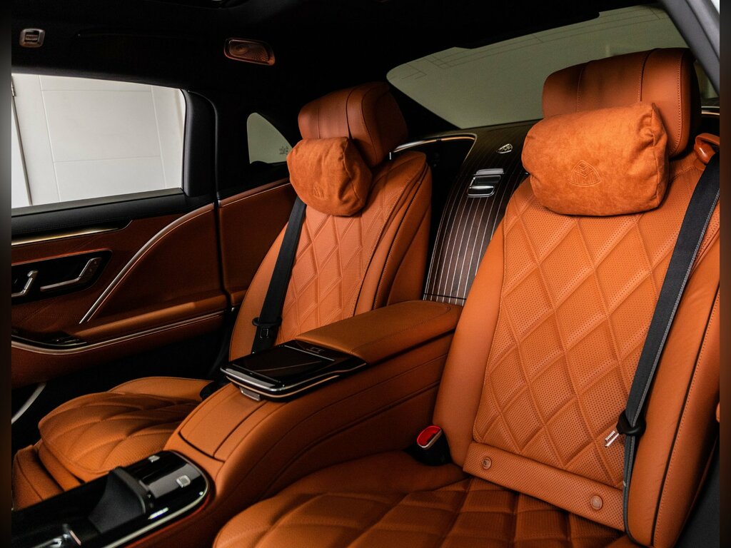 Mercedes-Benz Maybach S Class S 680 Maybach First Class 4M A Black #12