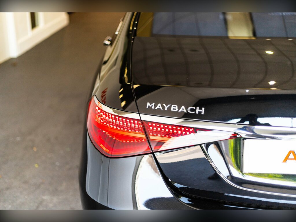 Mercedes-Benz Maybach S Class S 680 Maybach First Class 4M A Black #5