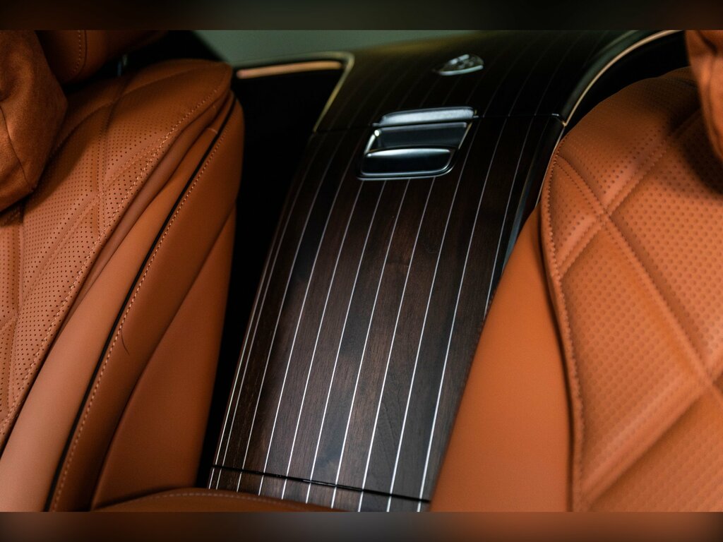 Mercedes-Benz Maybach S Class S 680 Maybach First Class 4M A Black #11