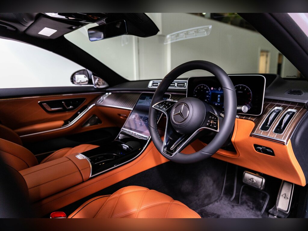 Mercedes-Benz Maybach S Class S 680 Maybach First Class 4M A Black #7