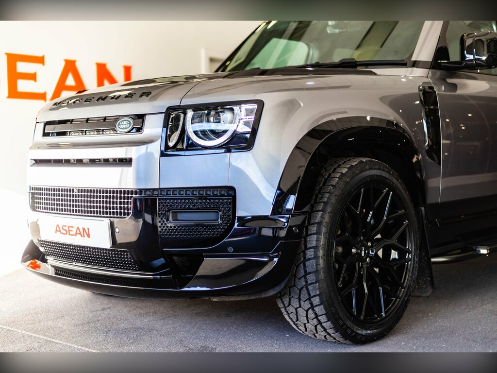 Land Rover Defender 110 2.0 P400e 15.4Kwh X-dynamic Se Suv Plug Grey #3