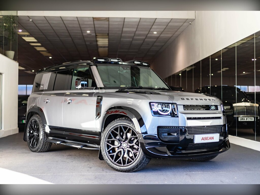Land Rover Defender 110 2.0 P400e 15.4Kwh X-dynamic Se Suv Plug Grey