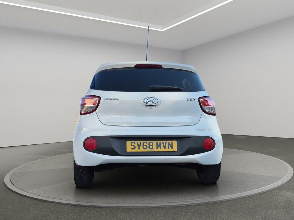 Hyundai I10 Go Se SV68MVN White #6