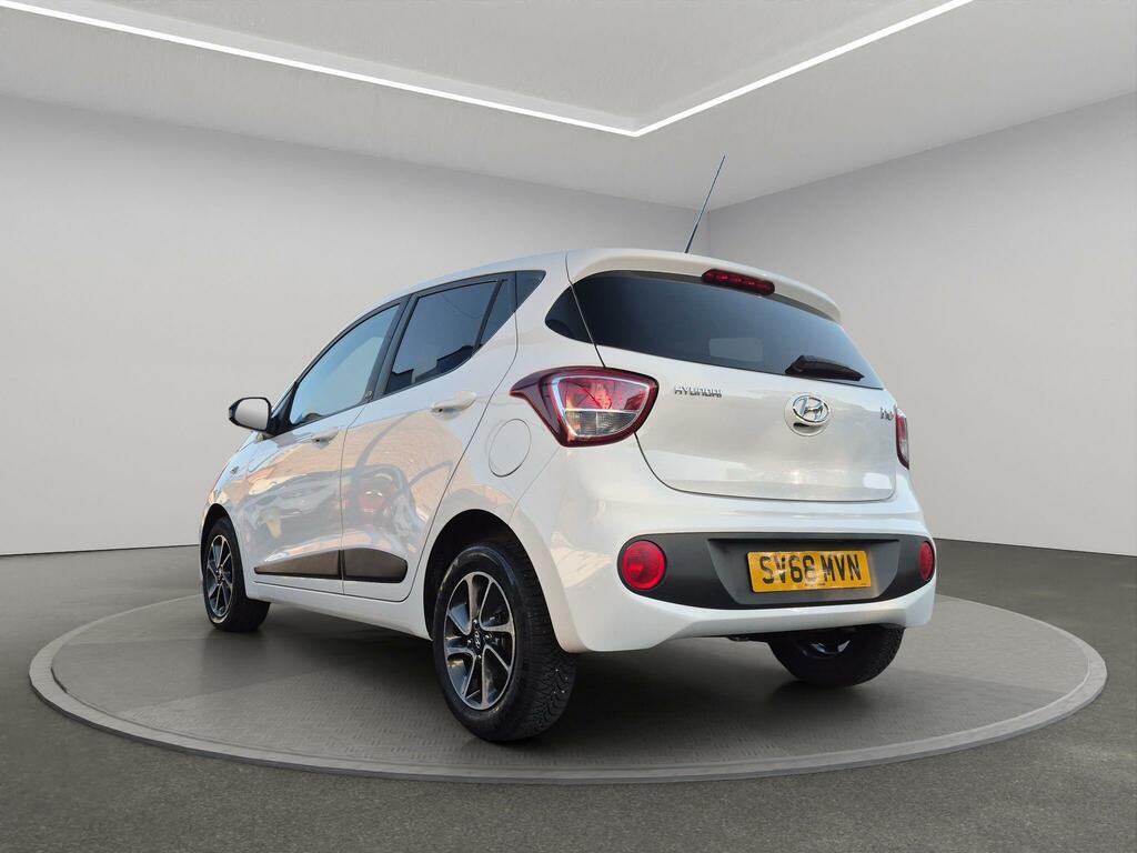 Hyundai I10 Go Se SV68MVN White #4