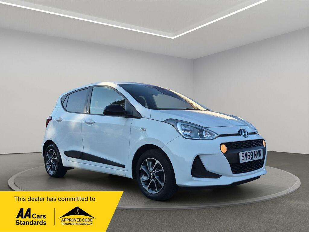 Hyundai I10 Go Se White