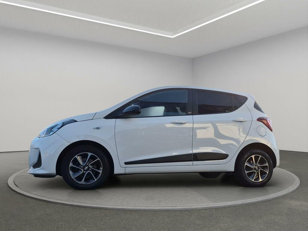 Hyundai I10 Go Se SV68MVN White #5