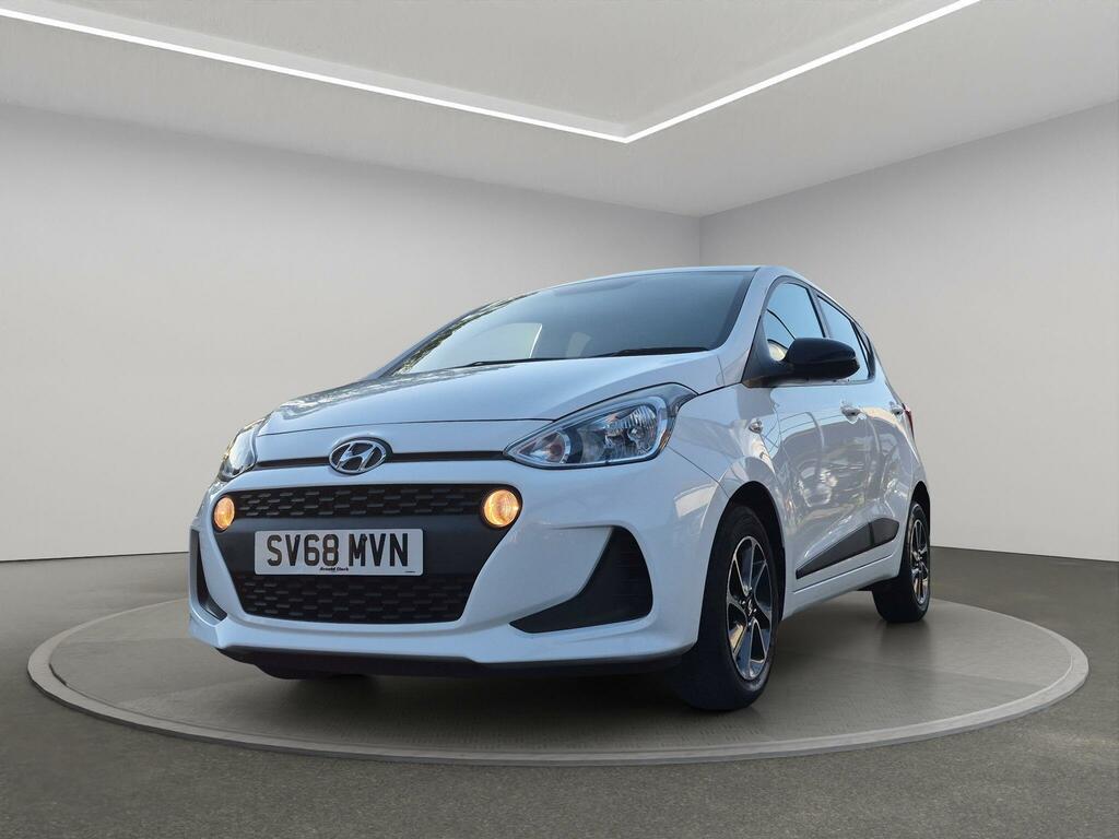 Hyundai I10 Go Se SV68MVN White #3