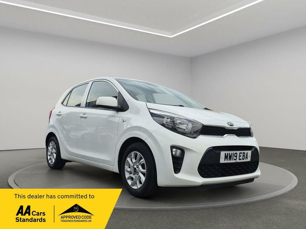 Kia Picanto Hatchback White
