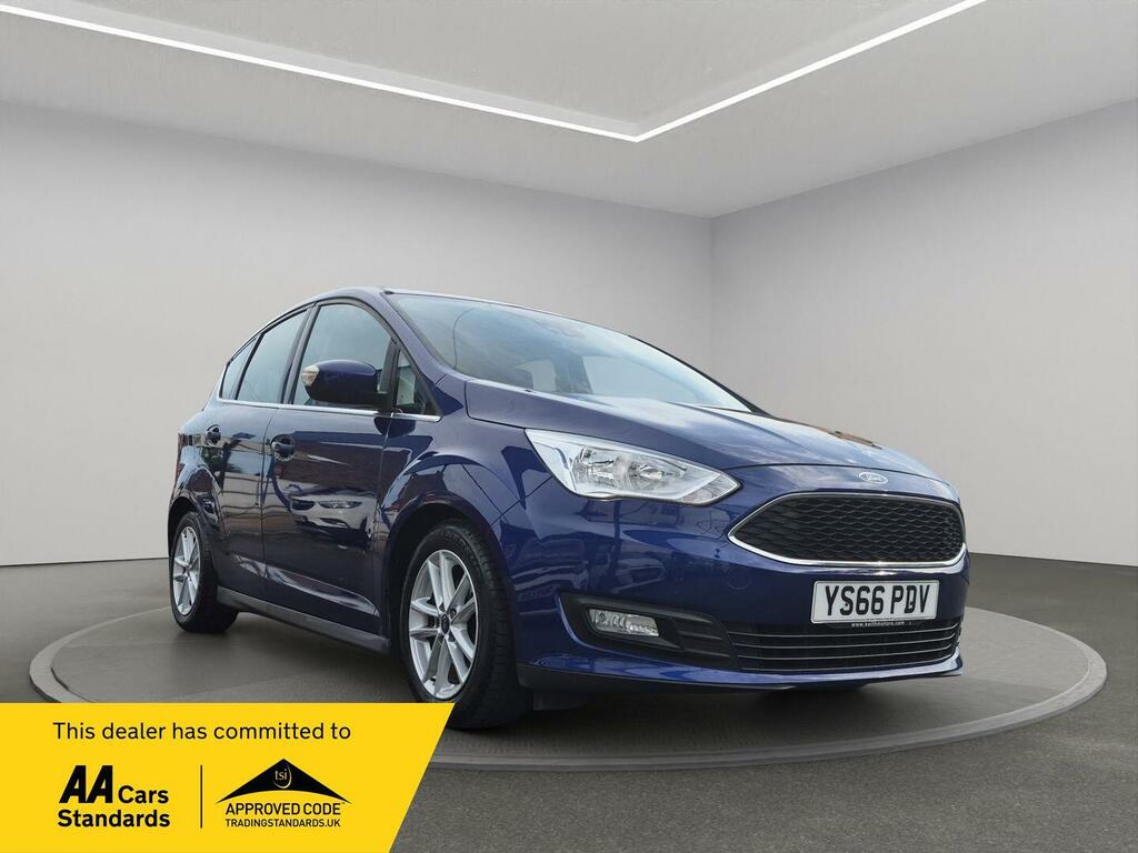 Ford C-Max Mpv Blue