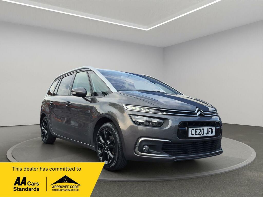 Citroen Grand C4 SpaceTourer Mpv Grey