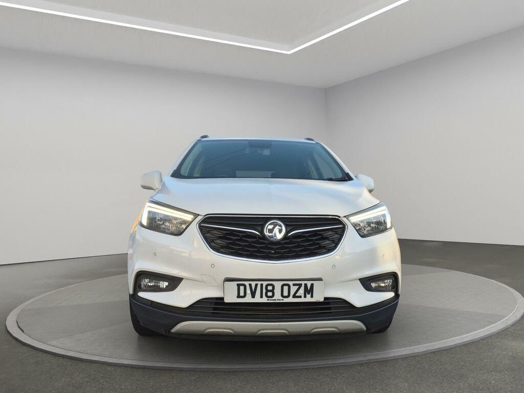 Vauxhall Mokka X Suv White #2