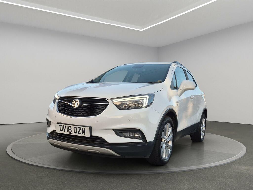 Vauxhall Mokka X Suv White #3