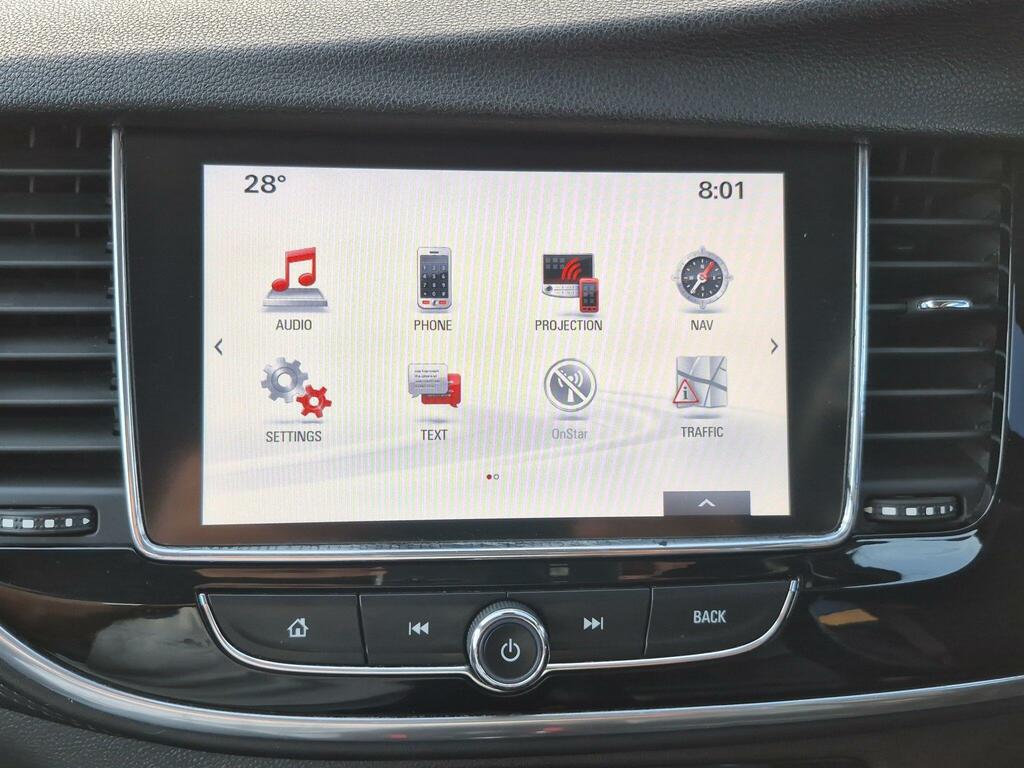 Vauxhall Mokka X 1.4I Turbo Ecotec Design Nav Suv Black #37