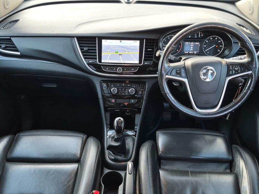 Vauxhall Mokka X 1.4I Turbo Ecotec Design Nav Suv Black #11