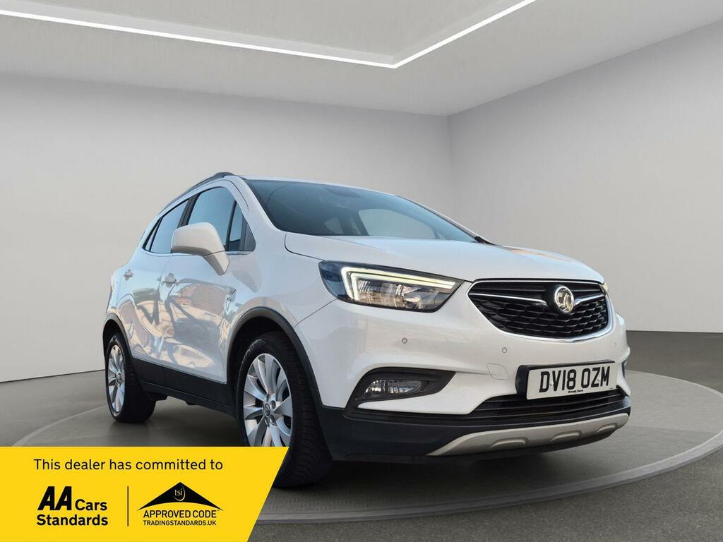 Vauxhall Mokka X Suv White