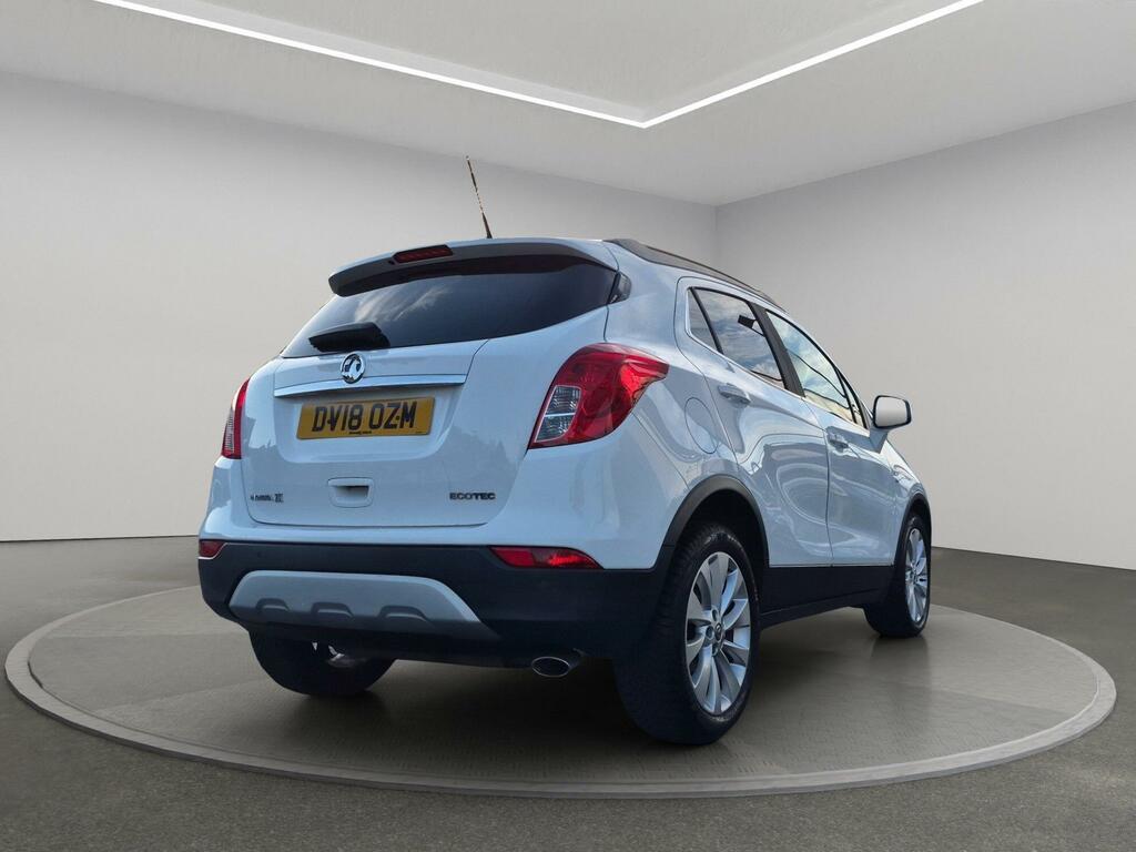 Vauxhall Mokka X 1.4I Turbo Ecotec Design Nav Suv Black #8